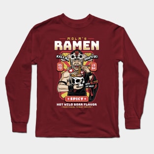 Ramen of Doom v2 (helmet) Long Sleeve T-Shirt